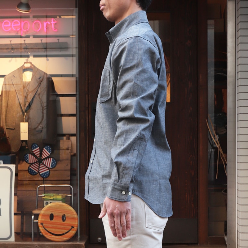 WORKERS/ワーカーズ Modified BD, Chambrayの通販｜Freeport 上野御徒町店